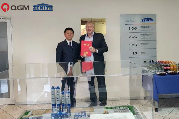 Германиядағы Zenith Maschinenfabrik GmbH компаниясында инженерлер мен техниктер үшін CCPA алғашқы шетелдік оқу базасы іске қосылды.