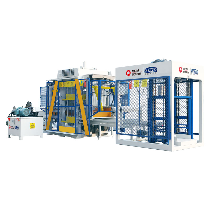 QGM блоктарын жасайтын машина