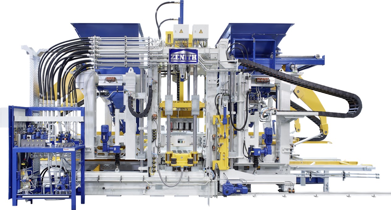 Ең озық кірпіш жасайтын құрал-жабдықтармен қала төсеніштерін жаңартуды ілгерілету