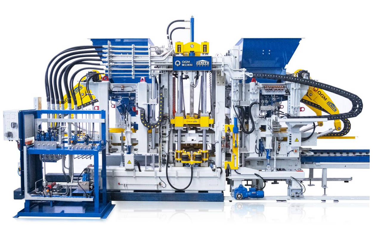 Неміс дәлдігінің инженериясын қытайлық тапқырлықпен үйлестіре отырып, Quangong ZN1000-2 кірпіш жасайтын машина жоғары сапалы өндіріс үшін жасалған.