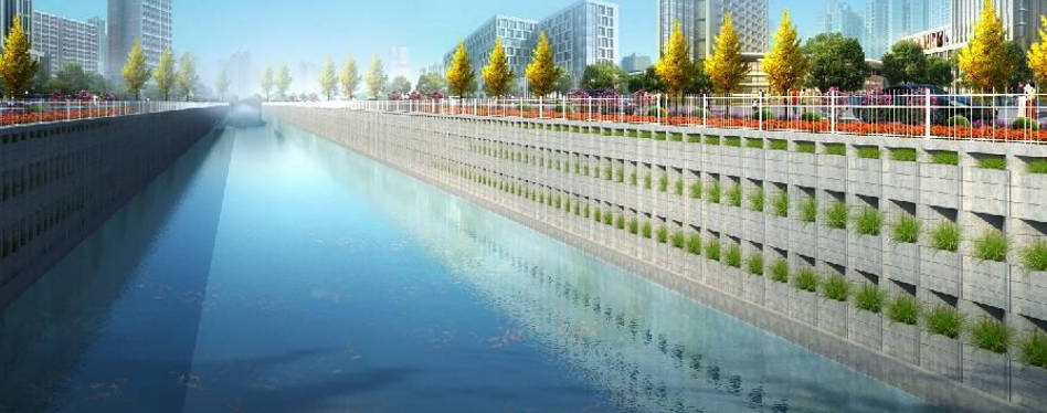 Quangong жабдығы көп функциялы экологиялық суды басқару кірпіштерінің жаңа буынын қалай қалыптастырады