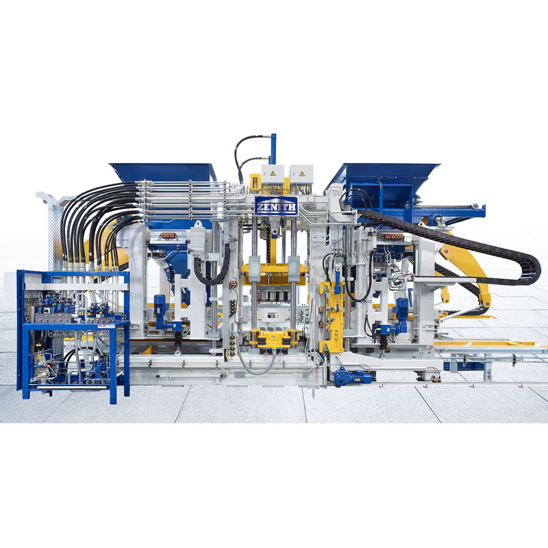 Германиядағы Zenith Block Machine Systems жүйесінде қандай қауіпсіздік мүмкіндіктері бар?